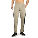 TECHNOSPORT Men Colorblock Slim Fit Sports Trackpants