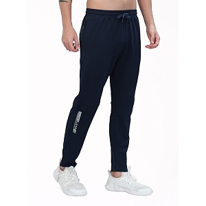 TECHNOSPORT Men Mid Rise Regular Fit Active