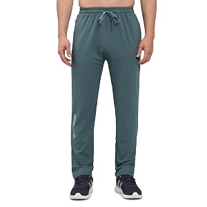 TECHNOSPORT Men Mid Rise Regular Fit Active