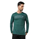 TECHNOSPORT Men Polyester Self Design Chest Print