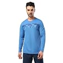 TECHNOSPORT Men Polyester Self Design Chest Print