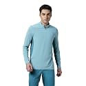 TECHNOSPORT Men Polyester Slim Fit Colorblock Zipper