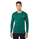 TECHNOSPORT Men Polyester Slim Fit T-Shirt -