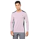 TECHNOSPORT Men Polyester Slim Fit T-Shirt -