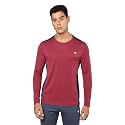 TECHNOSPORT Men Polyester Slim Fit T-Shirt -
