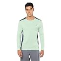 TECHNOSPORT Men Polyester Slim Fit T-Shirt -
