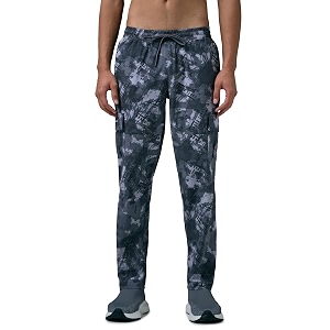 TECHNOSPORT Mens Polyester Stretchable Cargo Pants with