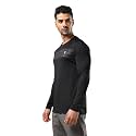 TECHNOSPORT Men Polyester Self Design Chest Print