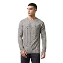 TECHNOSPORT Mens Slim Fit Crew Neck Full