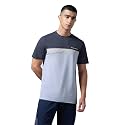 TECHNOSPORT Mens Slim Fit Half Sleeve Crew