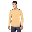 TECHNOSPORT Men Polyester Slim Fit T-Shirt -