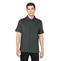 TECHNOSPORT Men39s Black Solid Regular Fit Spread