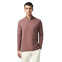 TECHNOSPORT Mens Solid Slim Fit Mock Neck