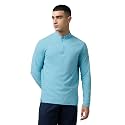 TECHNOSPORT Mens Solid Slim Fit Mock Neck