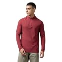 TECHNOSPORT Mens Solid Slim Fit Mock Neck