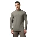 TECHNOSPORT Mens Solid Slim Fit Mock Neck