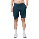 TECHNOSPORT Mens Solid Slim Fit Sports Shorts