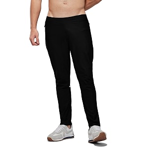TECHNOSPORT Men Slim Fit Solid Sports Trackpants