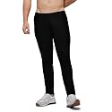 TECHNOSPORT Men Slim Fit Solid Sports Trackpants