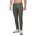 TECHNOSPORT Men Slim Fit Solid Sports Trackpants