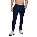 TECHNOSPORT Men Slim Fit Solid Sports Trackpants
