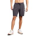 TECHNOSPORT Men Solid Slim Fit Sports Shorts