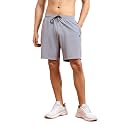 TECHNOSPORT Men Solid Slim Fit Sports Shorts