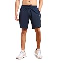 TECHNOSPORT Men Solid Slim Fit Sports Shorts