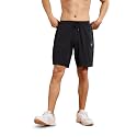 TECHNOSPORT Men Solid Slim Fit Sports Shorts