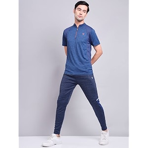 TECHNOSPORT Mens Polyester Slim Fit T-Shirt