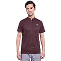 TECHNOSPORT Men39s Polyester Slim Fit T-Shirt