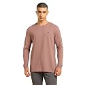 TECHNOSPORT Men39s Slim Fit Full Sleeve Crew