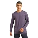 TECHNOSPORT Men39s Slim Fit Full Sleeve Crew