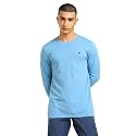 TECHNOSPORT Men39s Slim Fit Full Sleeve Crew