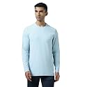 TECHNOSPORT Men39s Slim Fit Full Sleeve Crew