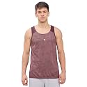 TECHNOSPORT Mens Crew Neck Gym Vest