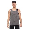 TECHNOSPORT Mens Crew Neck Gym Vest