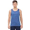 TECHNOSPORT Mens Crew Neck Gym Vest