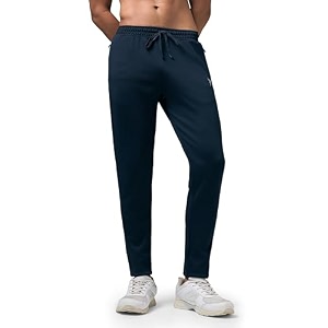TECHNOSPORT Mens Slim Fit Track Pants with