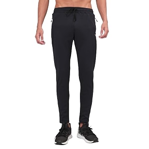 TECHNOSPORT Mens Slim Fit Track Pants with