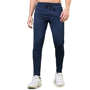 TECHNOSPORT Mens Slim Fit Track Pants with