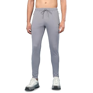 TECHNOSPORT Mens Slim Fit Track Pants with