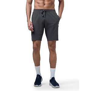 TECHNOSPORT Mens Regular Fit Solid Shorts for