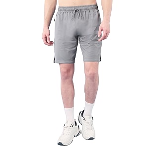 TECHNOSPORT Mens Regular Fit Solid Shorts for