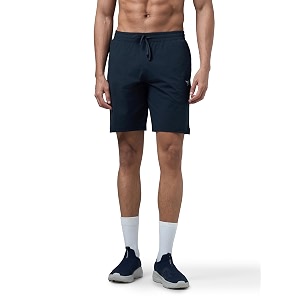 TECHNOSPORT Mens Regular Fit Solid Shorts for