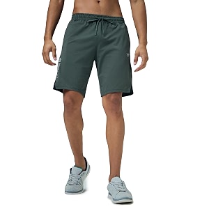 TECHNOSPORT Mens Regular Fit Solid Shorts for