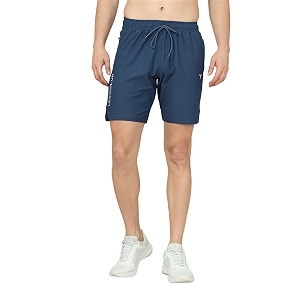 TECHNOSPORT Mens Regular Fit Solid Shorts for