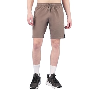 TECHNOSPORT Mens Regular Fit Solid Shorts for