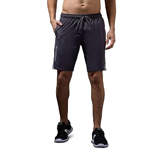 TECHNOSPORT Mens Regular Fit Solid Shorts for