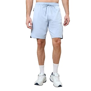 TECHNOSPORT Mens Regular Fit Solid Shorts for